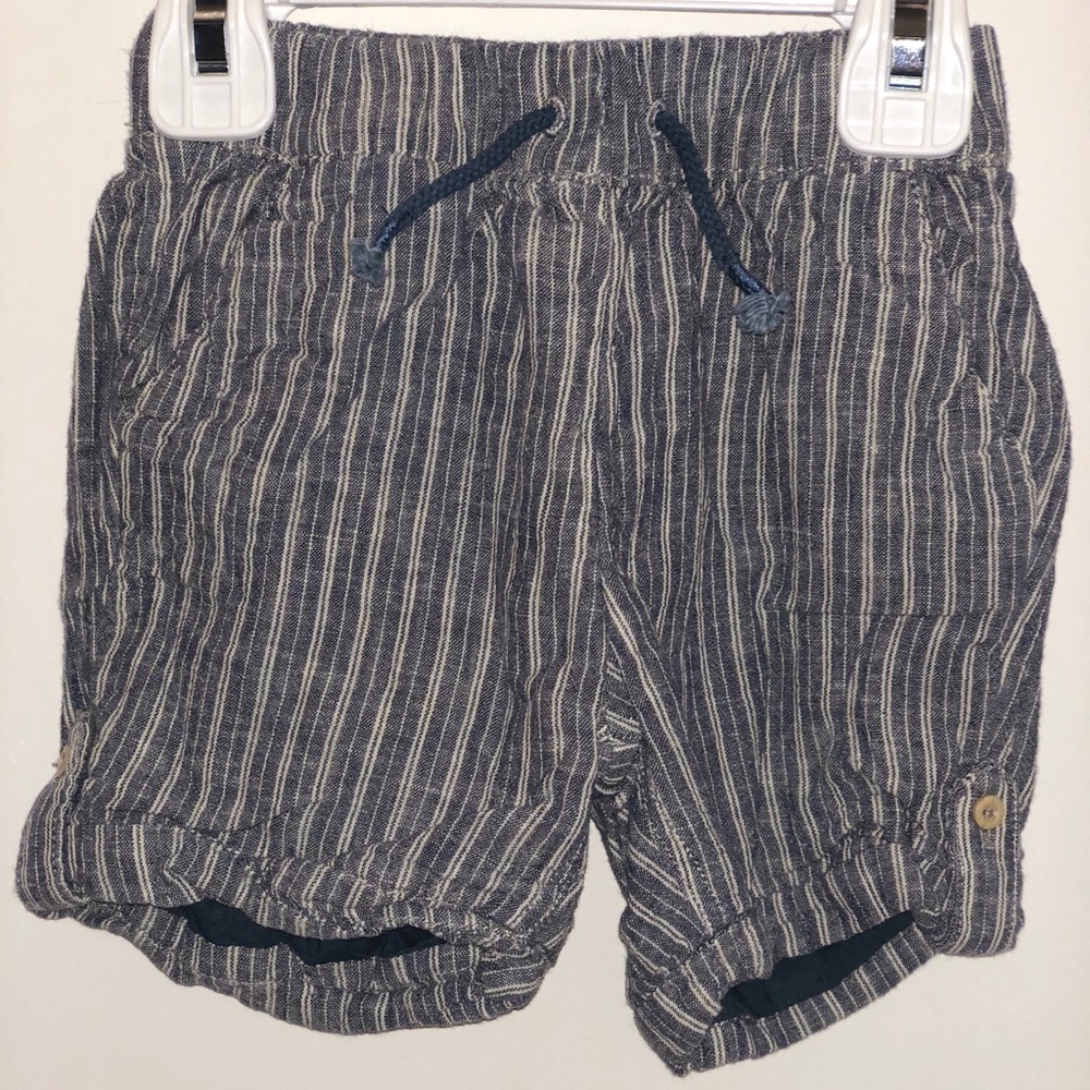 H&M 12/18m Linen Shorts